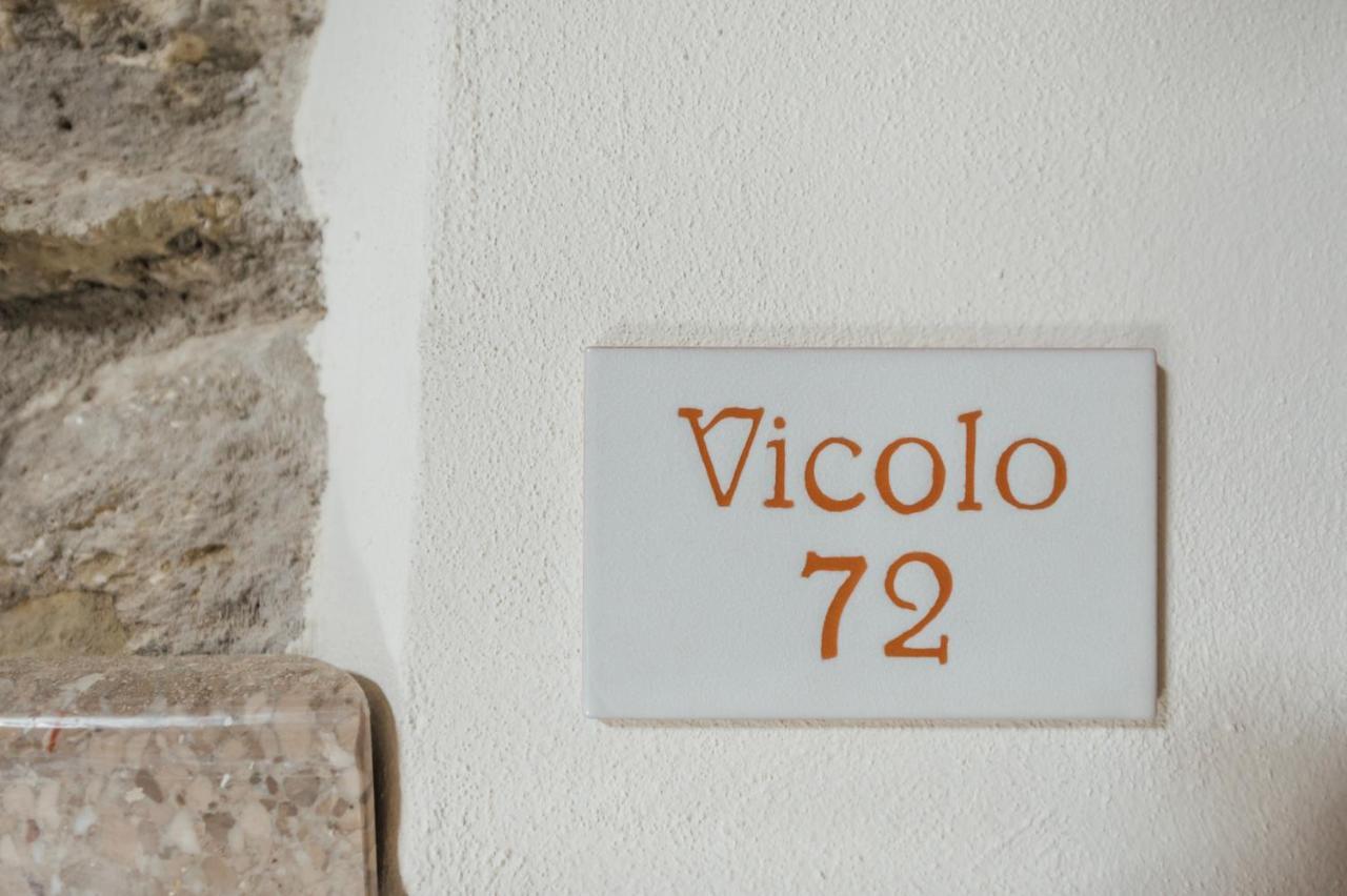 Vicolo72 Hotel Calitri Exterior photo